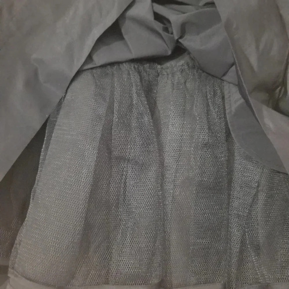 BCBGMaxAzria | Black Taffeta Cocktail Dress Sz 0 - Picture 8 of 14